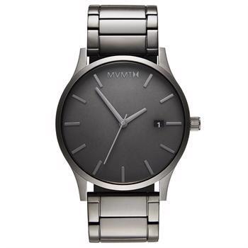 Classic Rustfri stål Miyota Quartz, batteridrevet Herre ur fra MVMT, D-MM01-GR